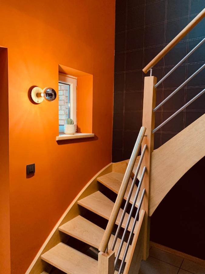 La Chambre D'En Haut La Reid Exterior foto