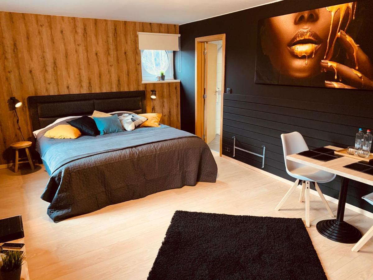 La Chambre D'En Haut La Reid Exterior foto